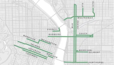 Enhanced Transit Corridors Plan