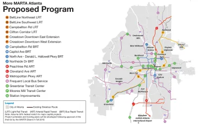 Atlanta Transit Planning