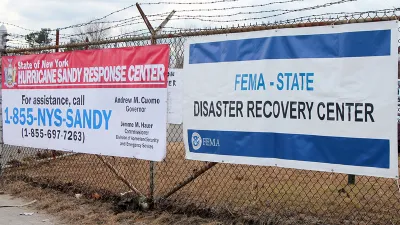 FEMA Hurricane Sandy