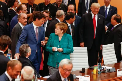 Prime Minsiter Trudeau