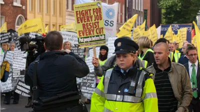 European Day Of Action: Protests In Dublin - September 29th.