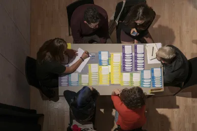 Planning Consensus Game