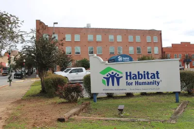Habitat for Humanity International Headquarters, Americus, Sumter County, Georgia