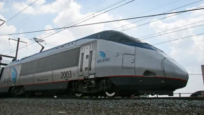 Amtrak Acela