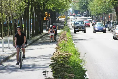 Protected Bike Lane