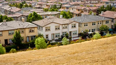 Edge condition houses transect