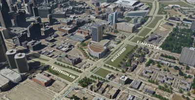 Map of proposed project area