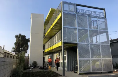 FlyawayHomes shipping container apartments