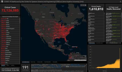 Mapping Coronavirus Infections