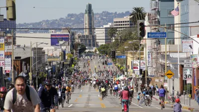 LA Ciclavia