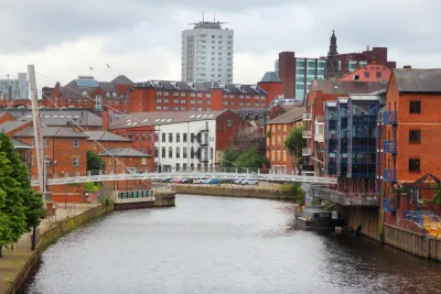The Calls on the River Aire