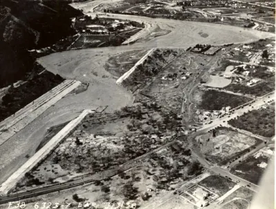 Los Angeles River flood