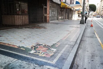 Los Angeles Theater Sidewalk