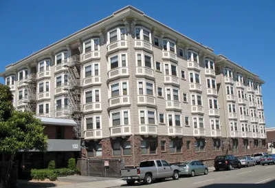 Oakland Apartment Building