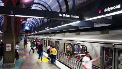 Metro Subway Los Angeles