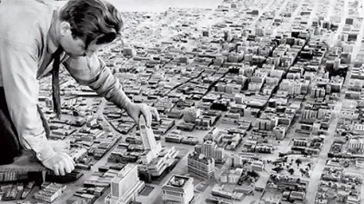 Model of Downtown LA