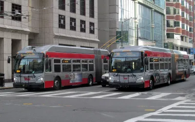 San Francisco Muni Buses