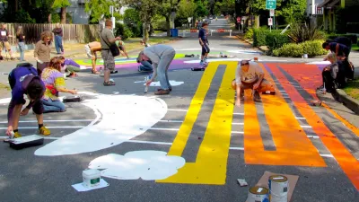 A collaborative art project