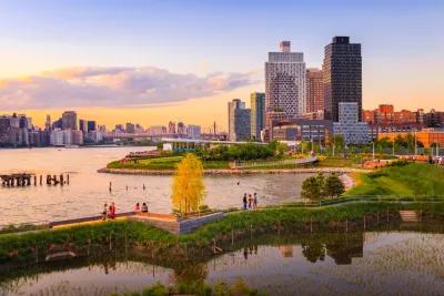 Hunter's Point South Park New York