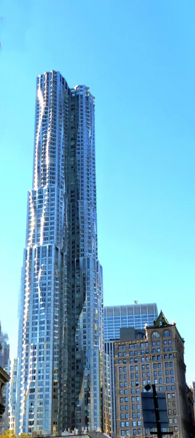 New York by Gehry
