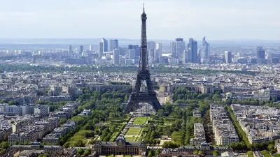 Paris Skyline