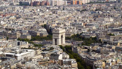 Paris Aerial
