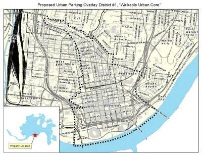 Cincinnati Parking Requirements