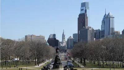 Philadelphia's Benjamin Franklin Parkway
