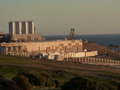Desalination Plant Australia