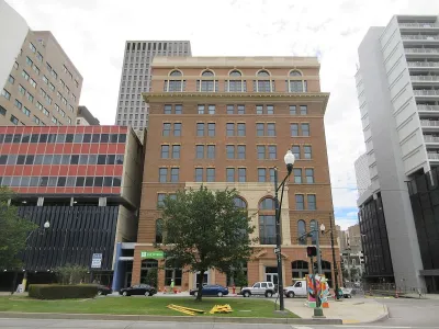 Pythian Building in New Orleans, Louisiana.