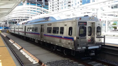 RTD train Denver