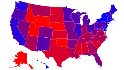 Red and Blue States