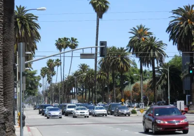 Los Angeles Road