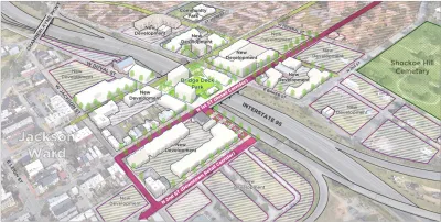 Richmond 300 Cap Park Plan