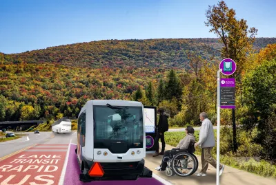Self-Driving Shuttle