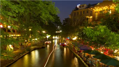 San Antonio, Texas, Riverwalk, Evening