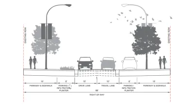 Argyle Street Lane Configuration
