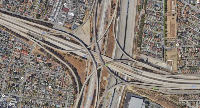 Freeway Interchange
