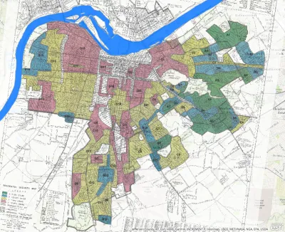 Redlining Map