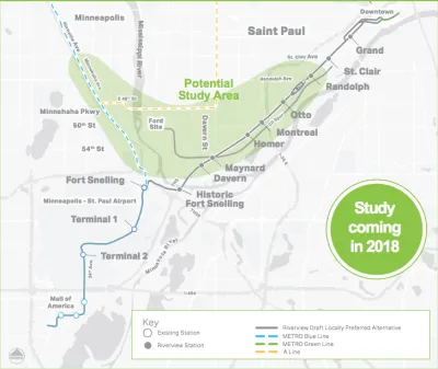 Streetcar Route
