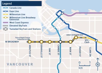 Subway Extension