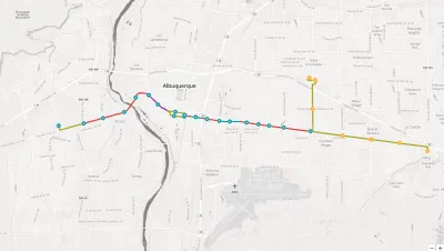 Bus Rapid Transit Route map