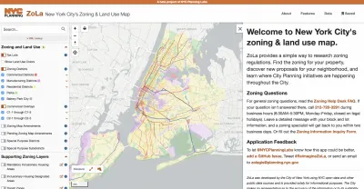 New York City’s Zoning & Land Use Map