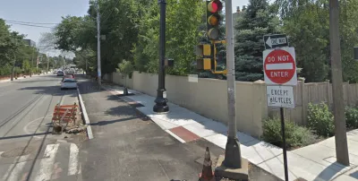 Protected Bike Lane
