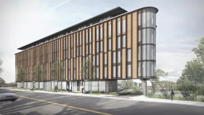 Rendering of Leaside Innovation Centre