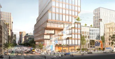 Rendering of SPARC Kips Bay campus
