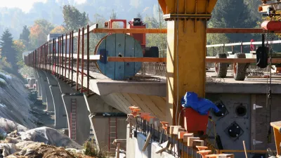 Seattle Light Rail Construction