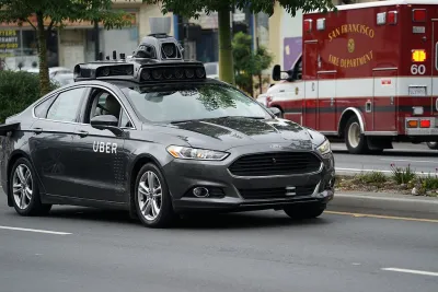 Uber Autonomous Vehicle