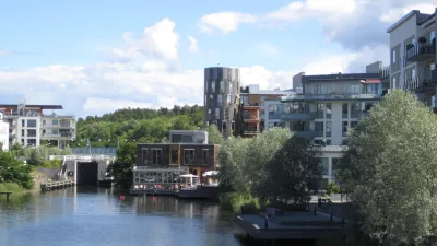 Mixed-use waterfront