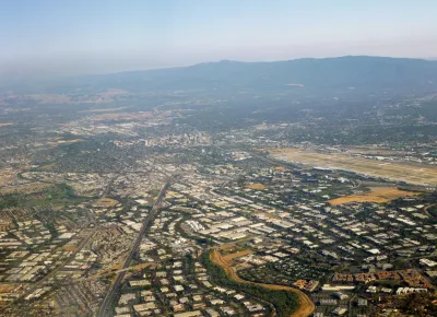 Silicon Valley, facing Downtown San Jose